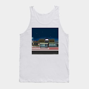 Night at the Bus Terminus, Nowra Tank Top